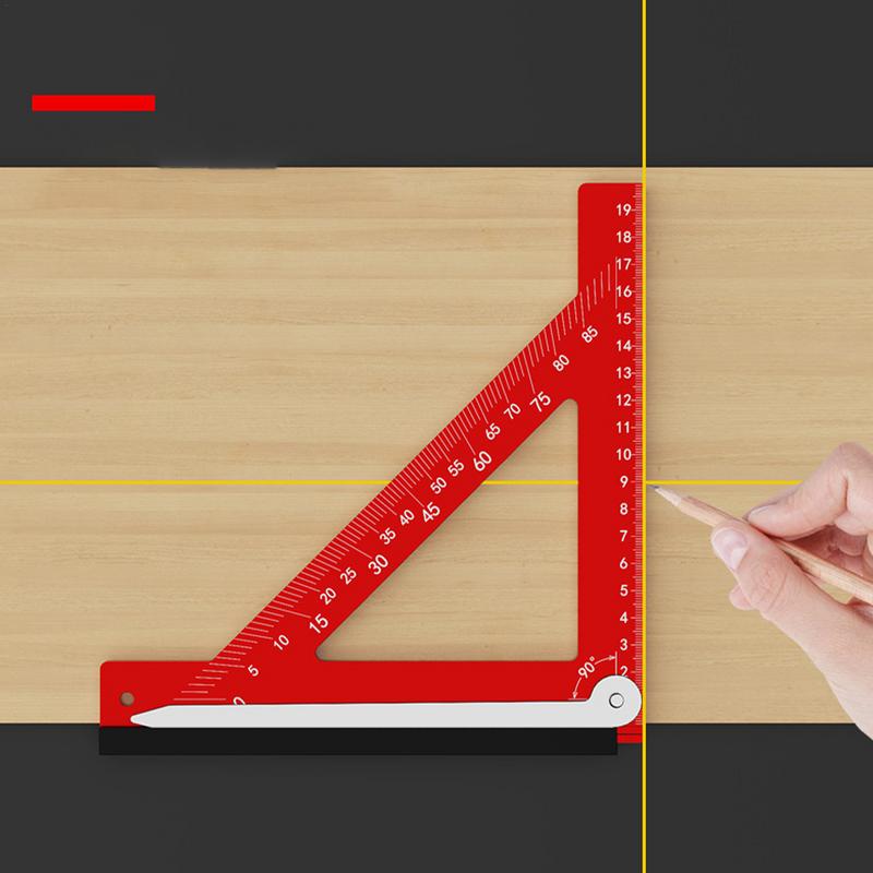 Woodworking Square Right Angle – Quilting Ruler Square recenzja i cena