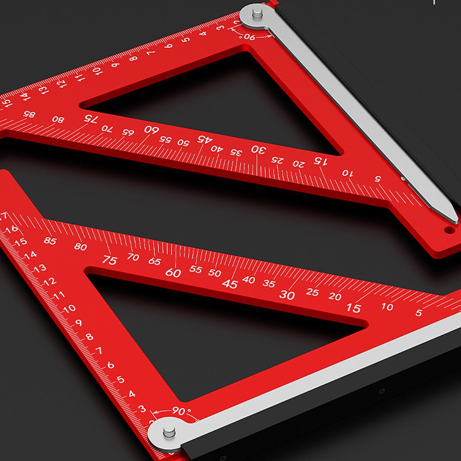 Woodworking Square Right Angle – Quilting Ruler Square recenzja i cena