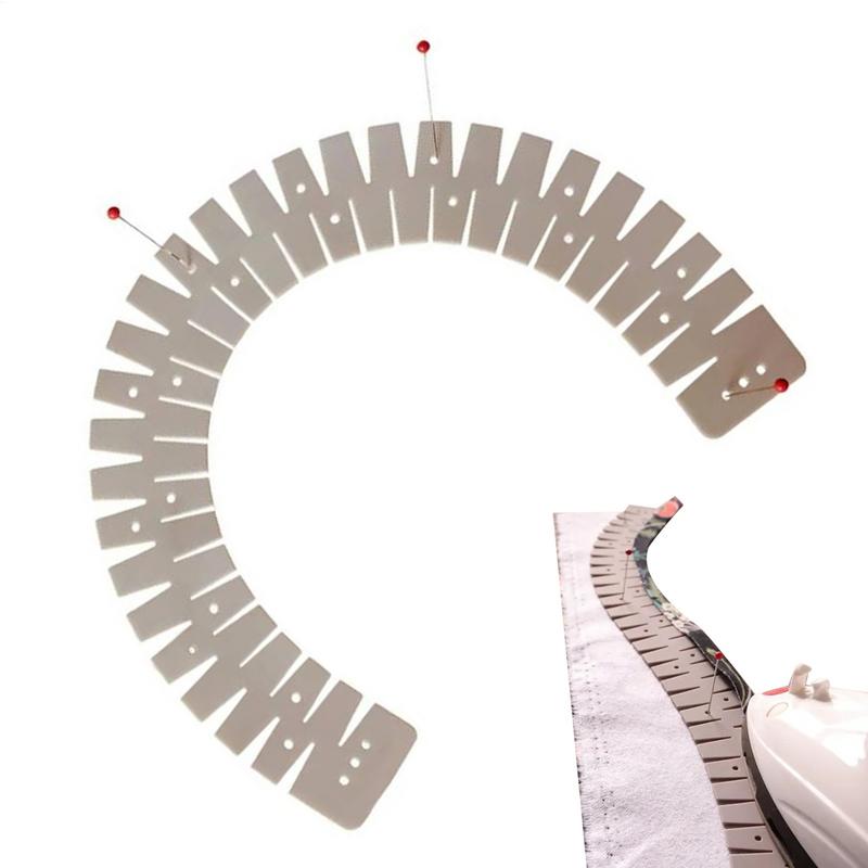 Heat Resistant Hemmer Rulers H – Sewing Hemming recenzja i cena