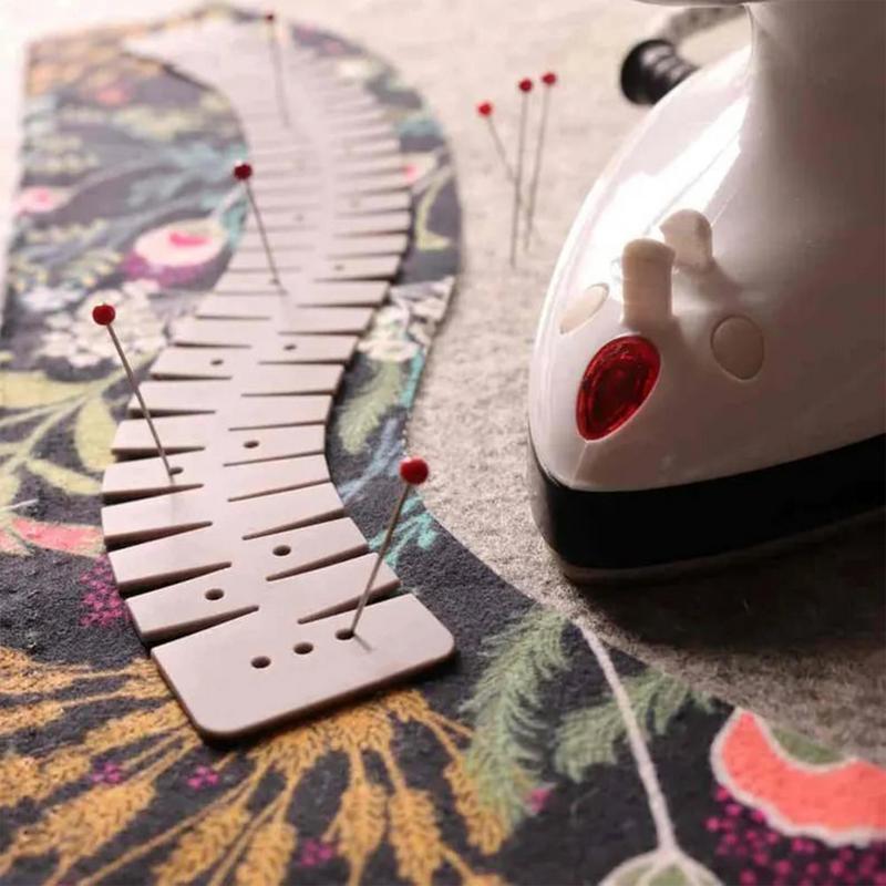 Heat Resistant Hemmer Rulers H – Sewing Hemming recenzja i cena