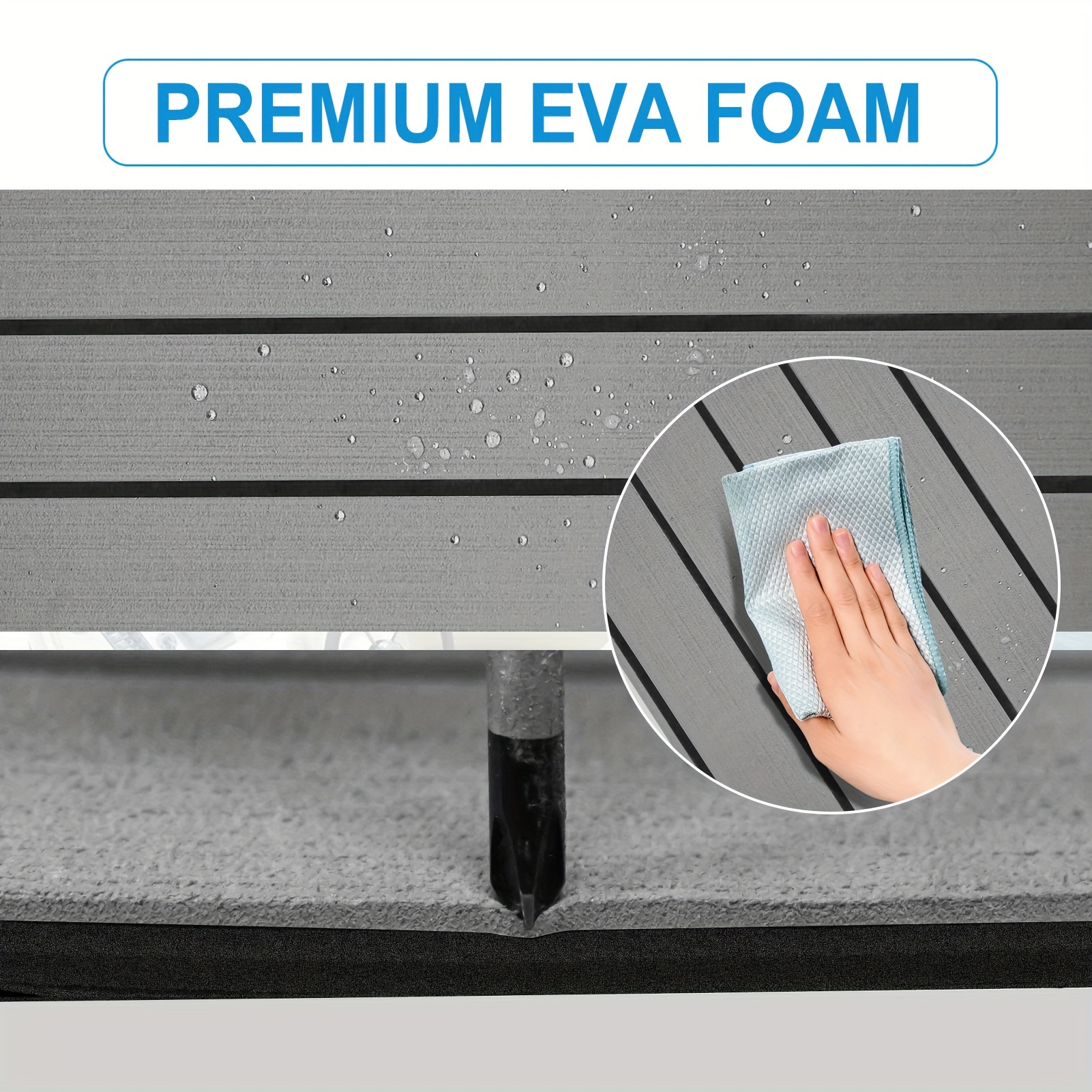1200*410mm EVA Foam Boat Floor – Cutting Mat Self Heal recenzja i cena
