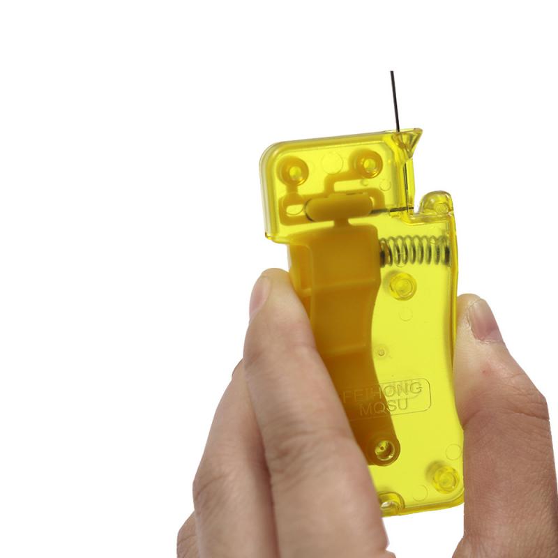 1PC Auto Needle Threader DIY H – Needle Threader Tool recenzja i cena