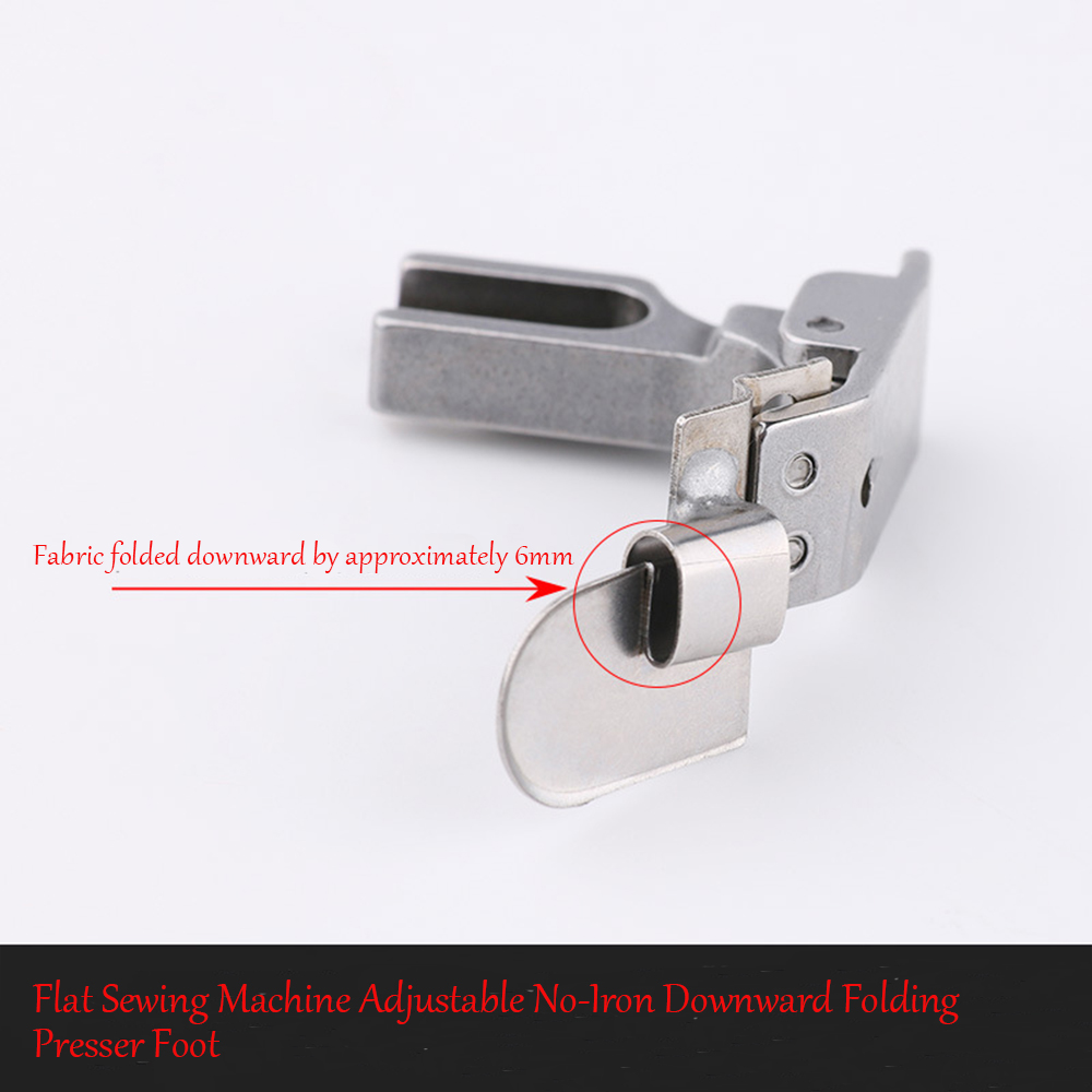Flatbed Sewing Machine No - Ir – Rolled Hem Foot recenzja i cena