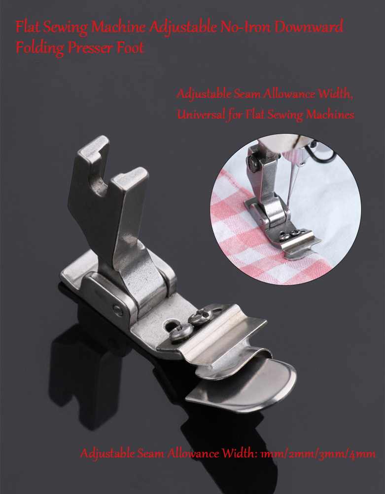 Flatbed Sewing Machine No - Ir – Rolled Hem Foot recenzja i cena