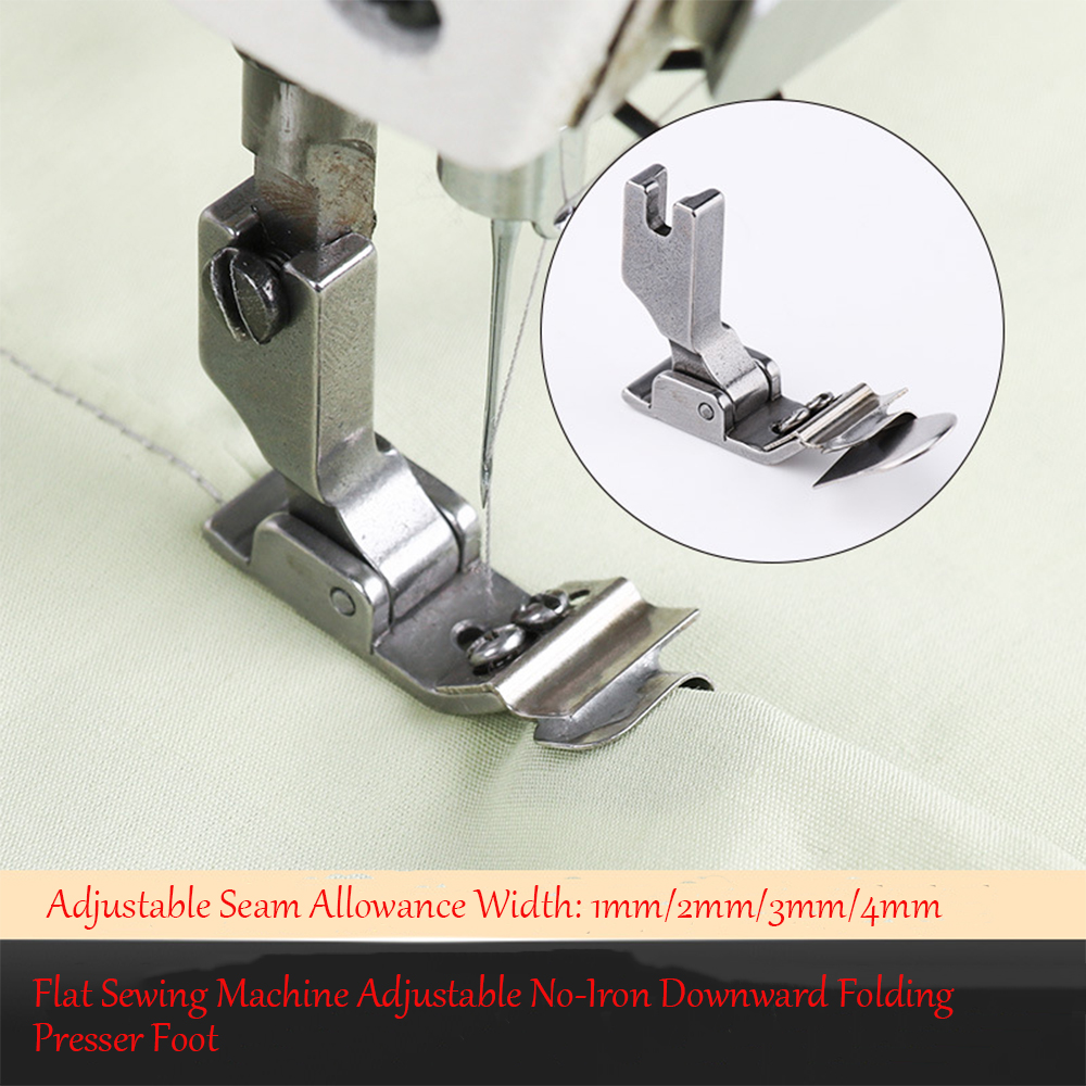 Flatbed Sewing Machine No - Ir – Rolled Hem Foot recenzja i cena