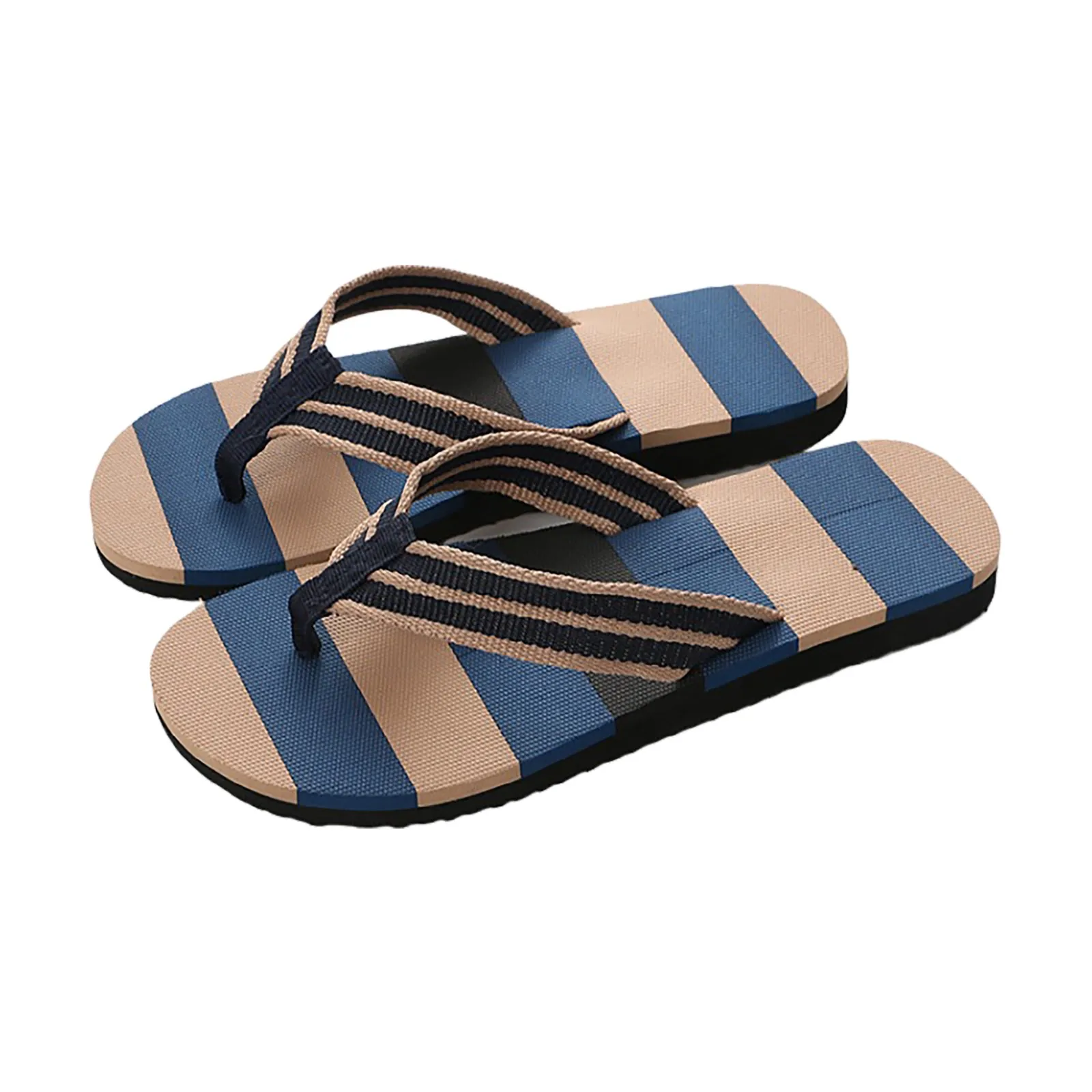 New Men's Slippers Men Summer  – Sewing Nylon recenzja i cena