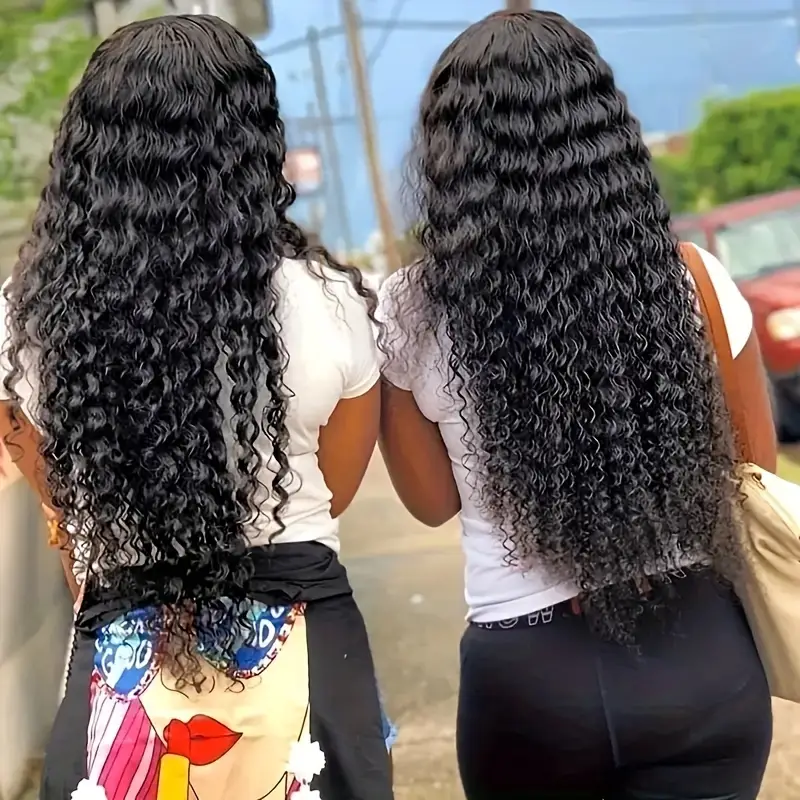 4 Bundles Deep Wave Hair Unpro – Sewing Lab recenzja i cena