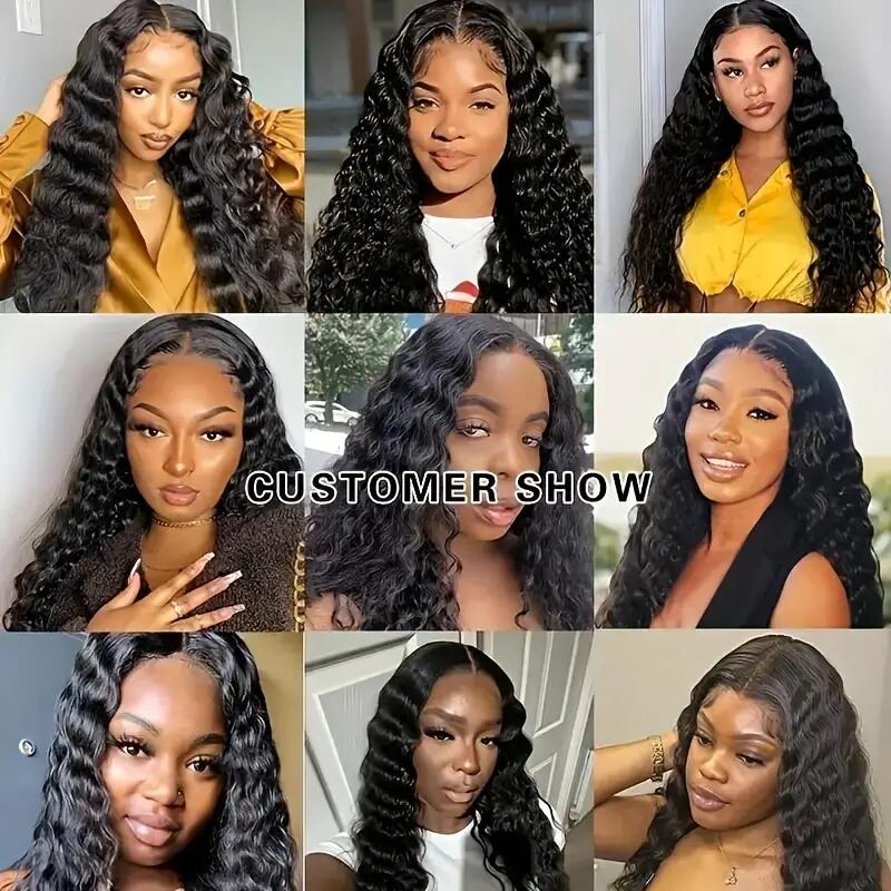 4 Bundles Deep Wave Hair Unpro – Sewing Lab recenzja i cena