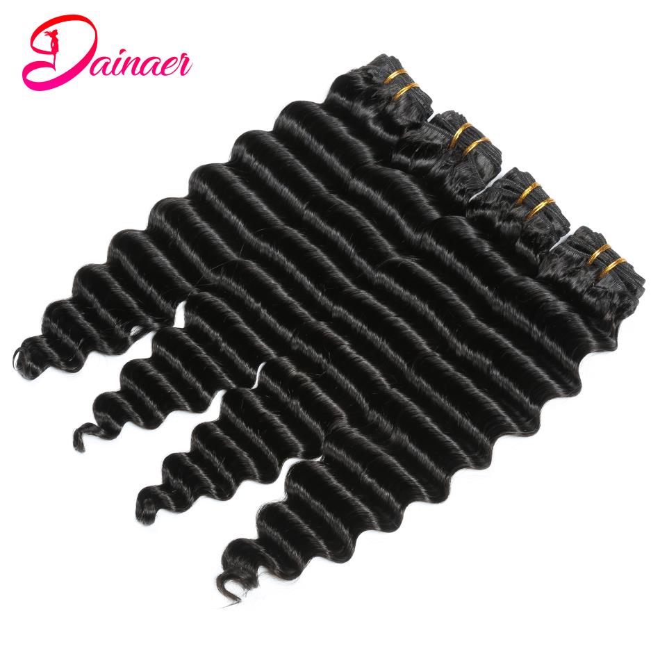 4 Bundles Deep Wave Hair Unpro – Sewing Lab recenzja i cena