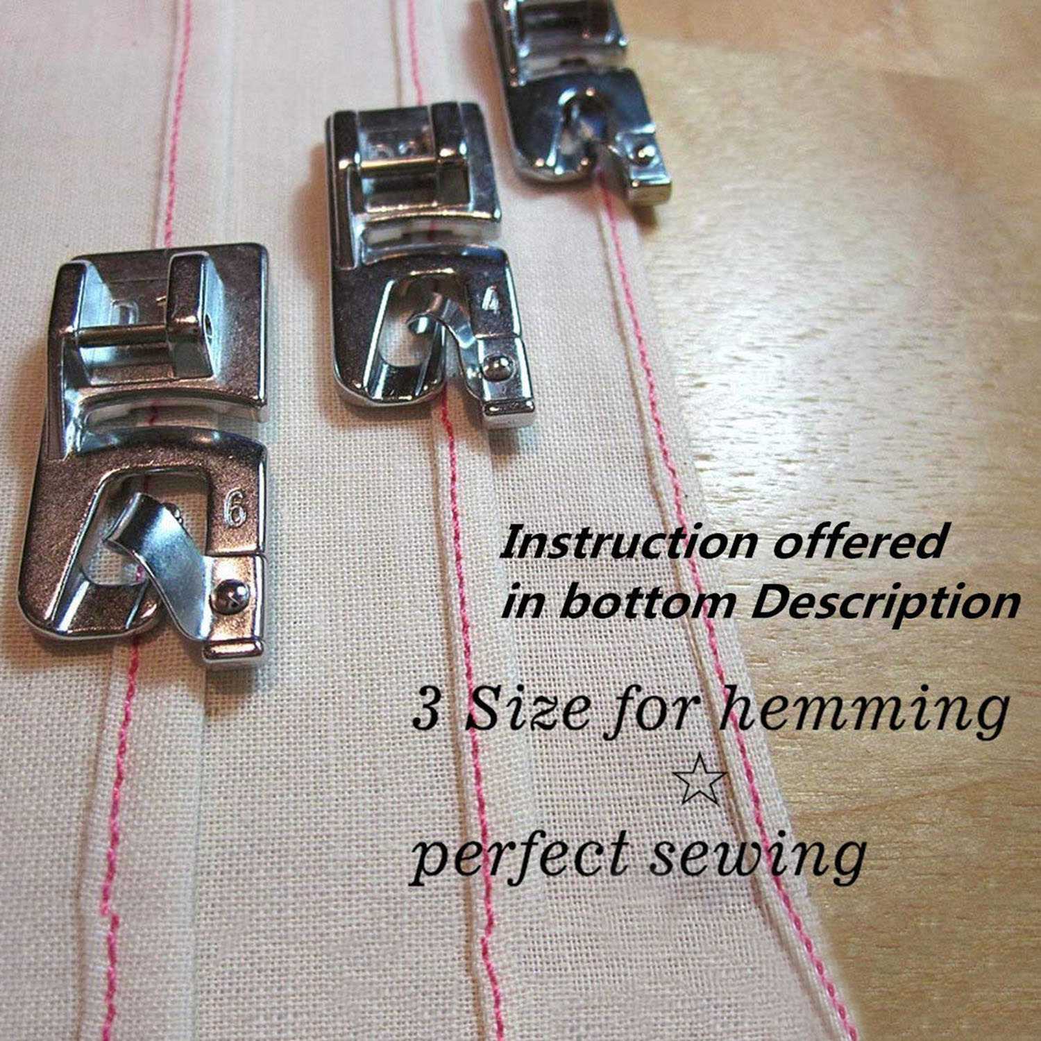 Narrow Rolled Hem Foot Sewing  – Rolled Hem Foot recenzja i cena