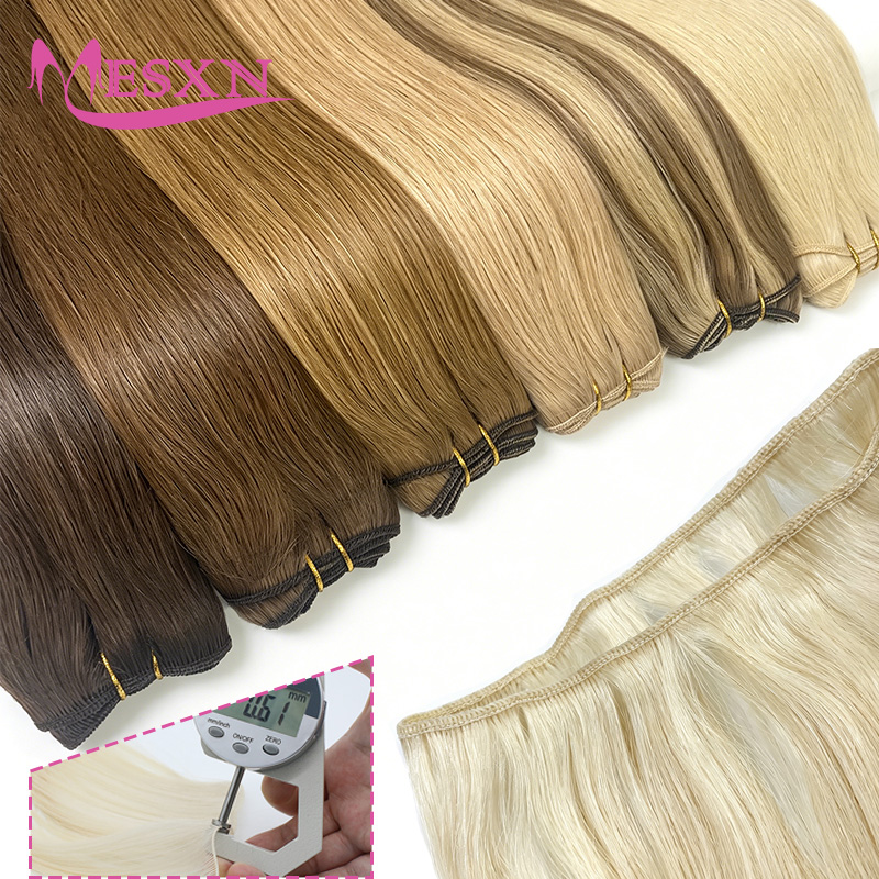 Human Hair Weft Extensions Hai – Sewing Lab recenzja i cena