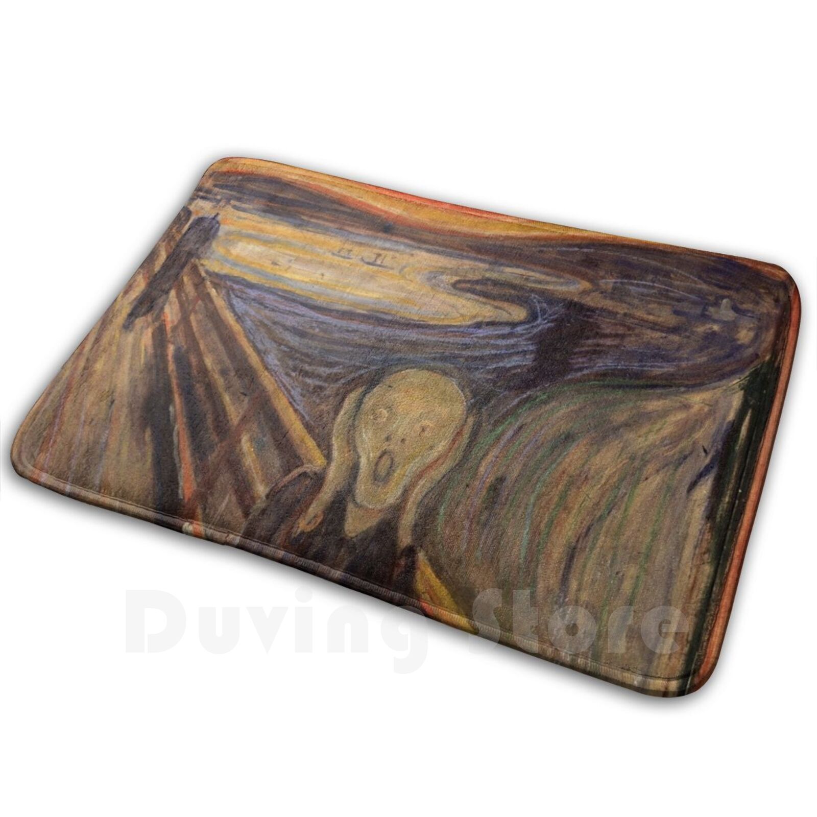 Munch's Scream Carpet Mat Rug  – Century Textile & Sewing Supply Avenue C North Saskatoon Sk recenzja i cena