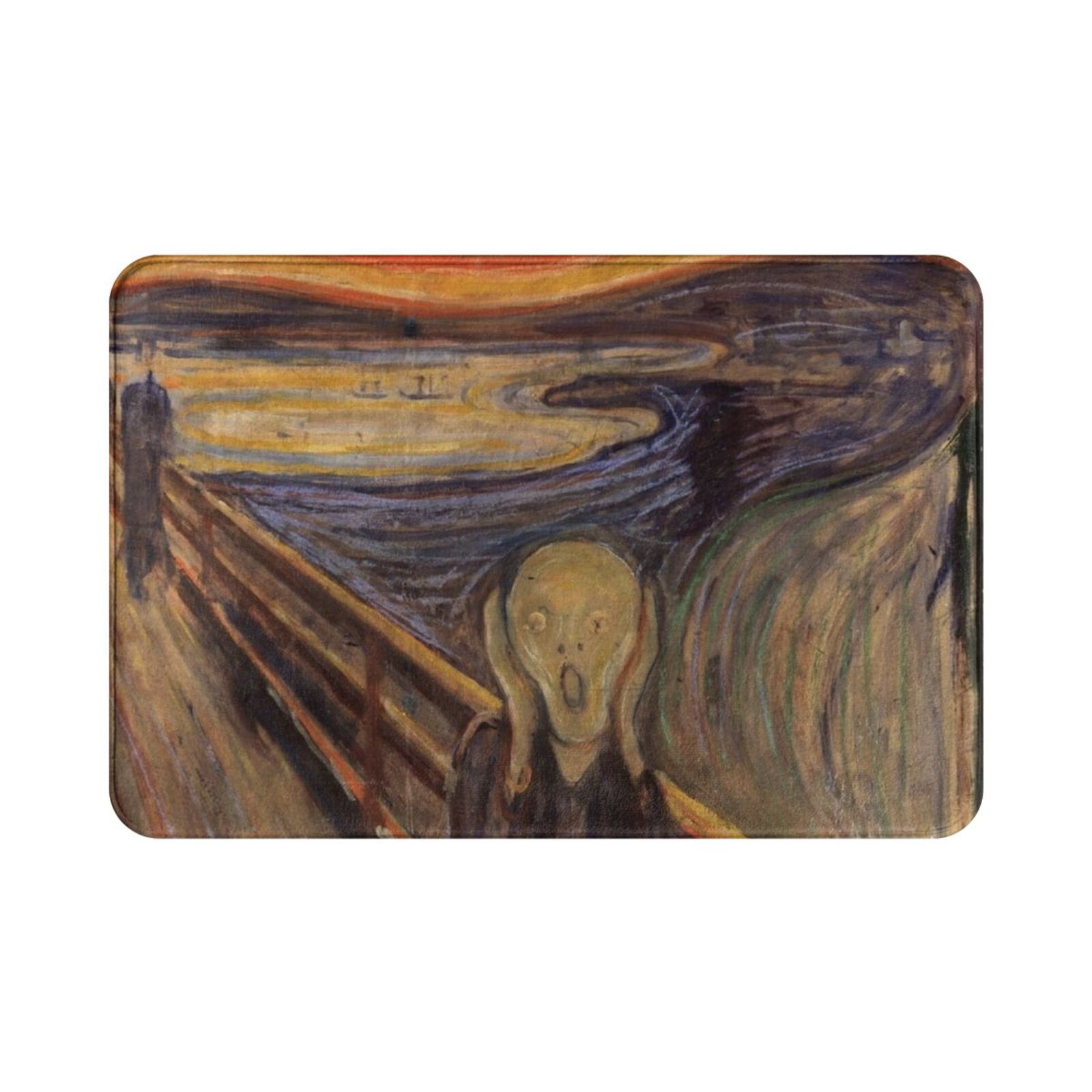 Munch's Scream Carpet Mat Rug  – Century Textile & Sewing Supply Avenue C North Saskatoon Sk recenzja i cena