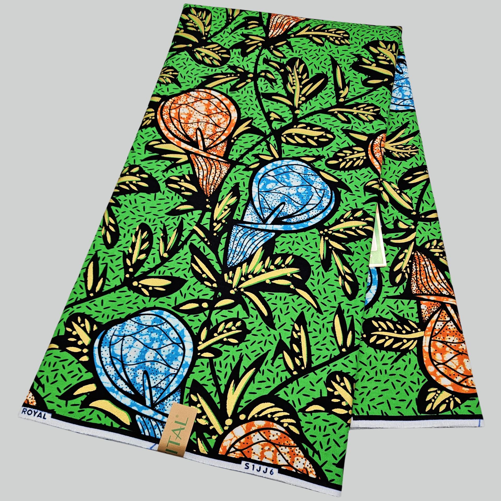 46Inch Wide 6Yards Long Cotton – Sewing Batik recenzja i cena