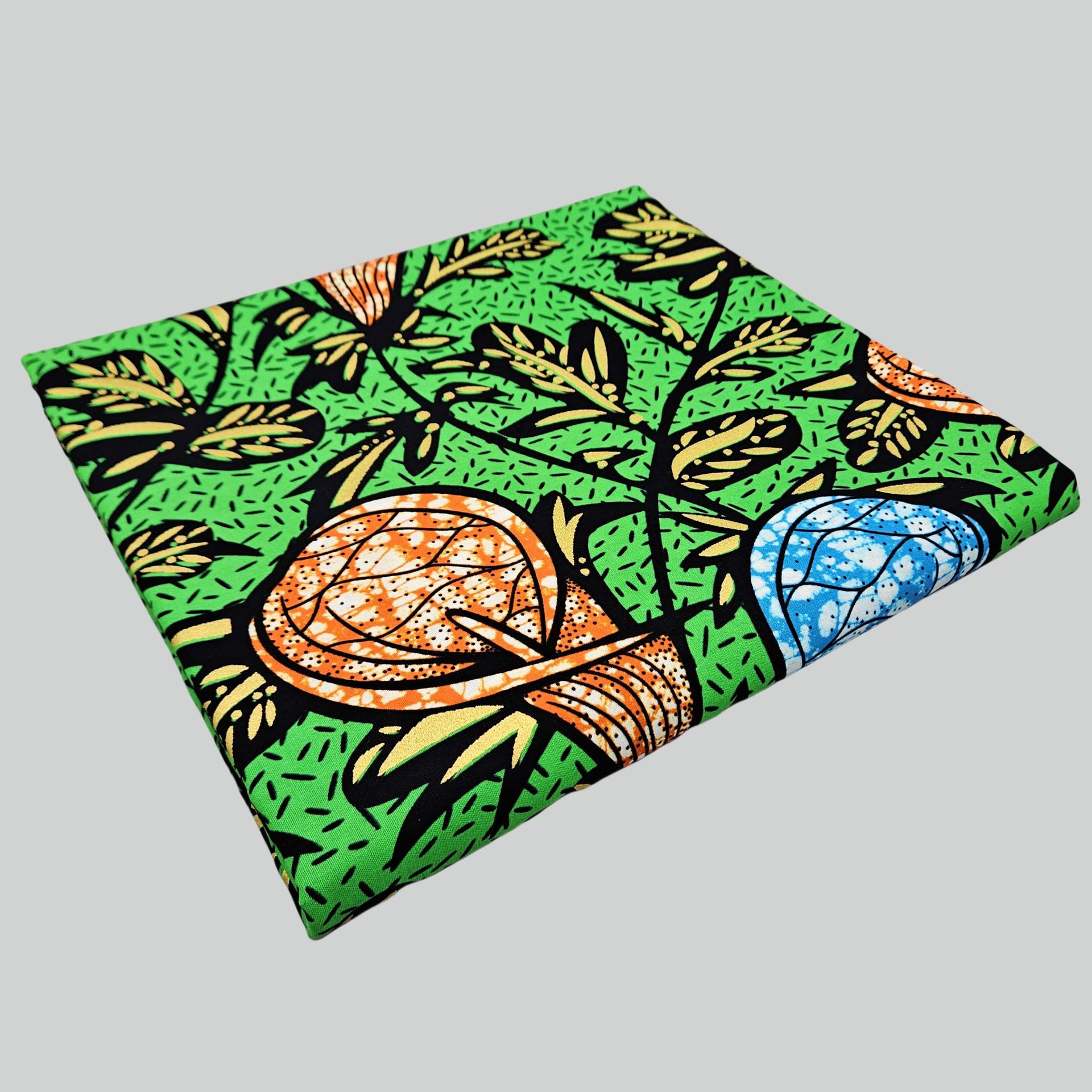 46Inch Wide 6Yards Long Cotton – Sewing Batik recenzja i cena