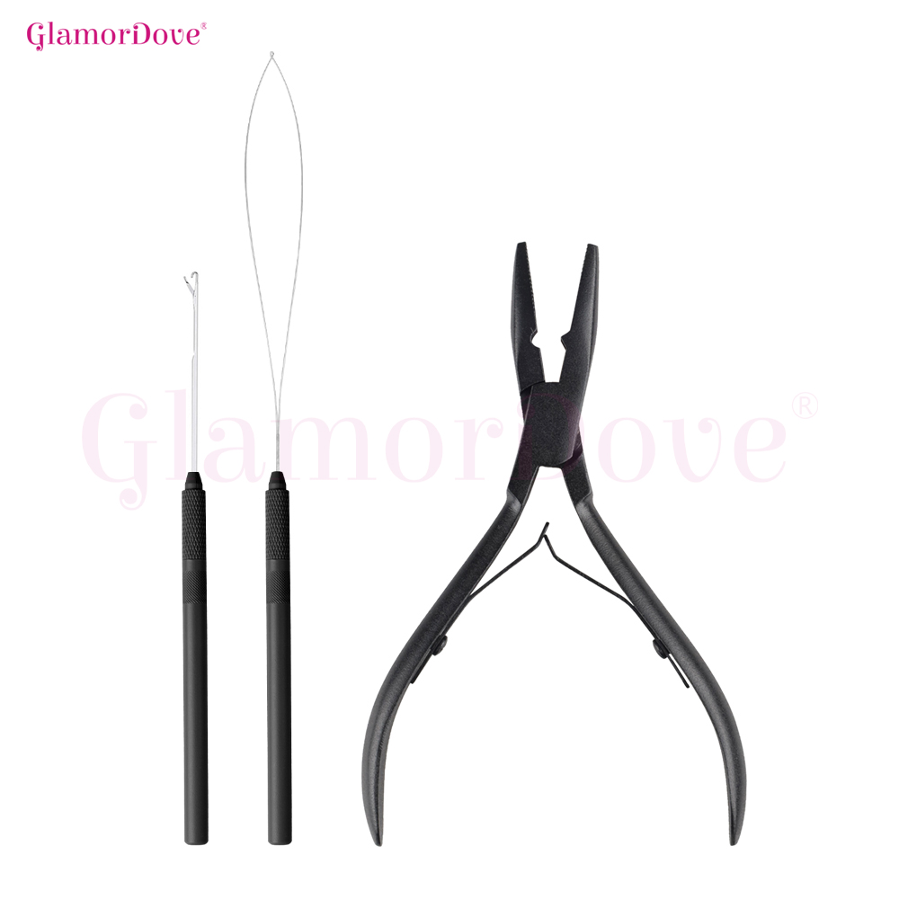 GlamorDove Micro Ring Hair Ext – Needle Threader Tool recenzja i cena