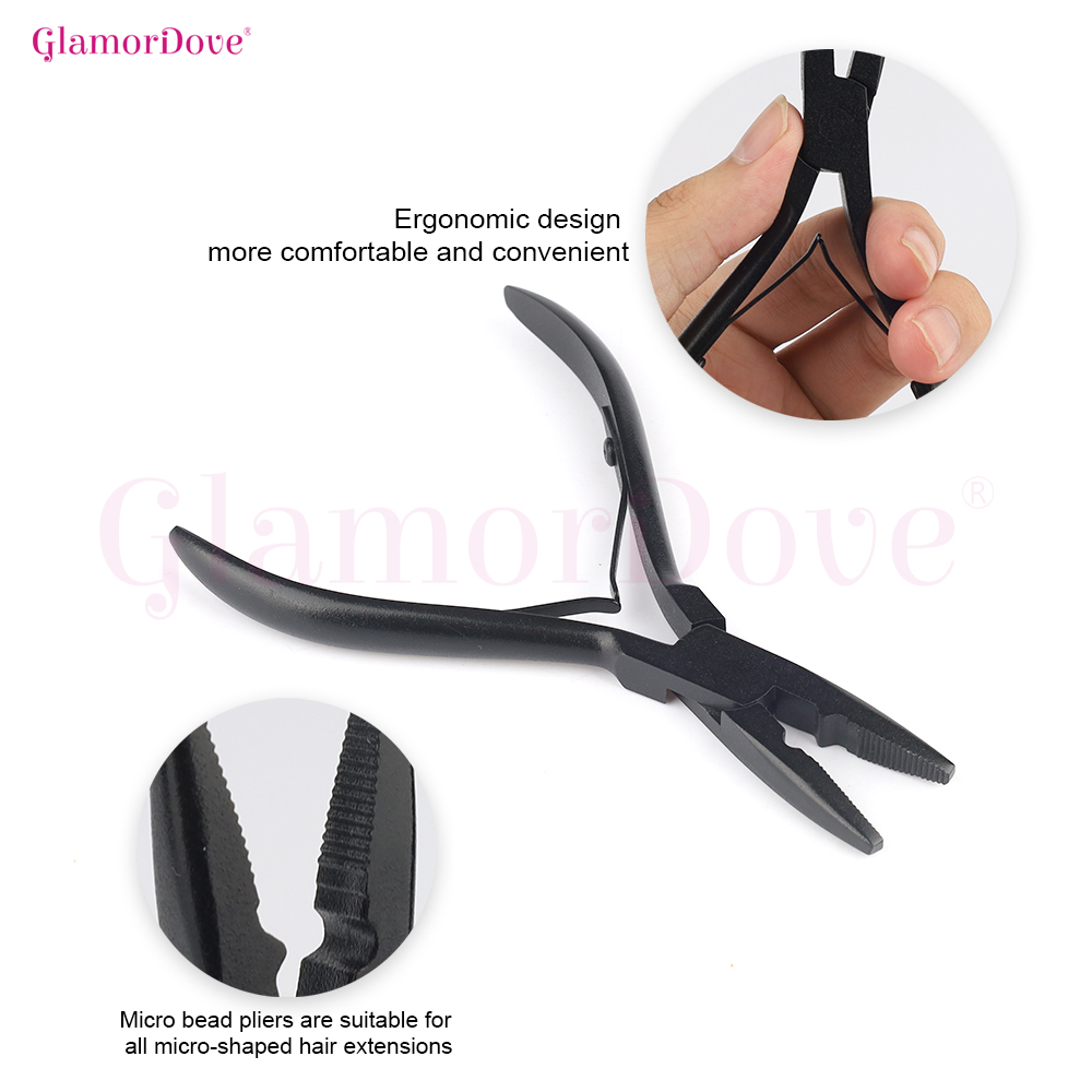 GlamorDove Micro Ring Hair Ext – Needle Threader Tool recenzja i cena