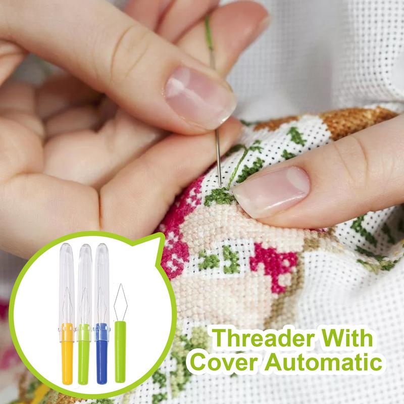 3PCS Needle Threader with Cove – Needle Threader Tool recenzja i cena