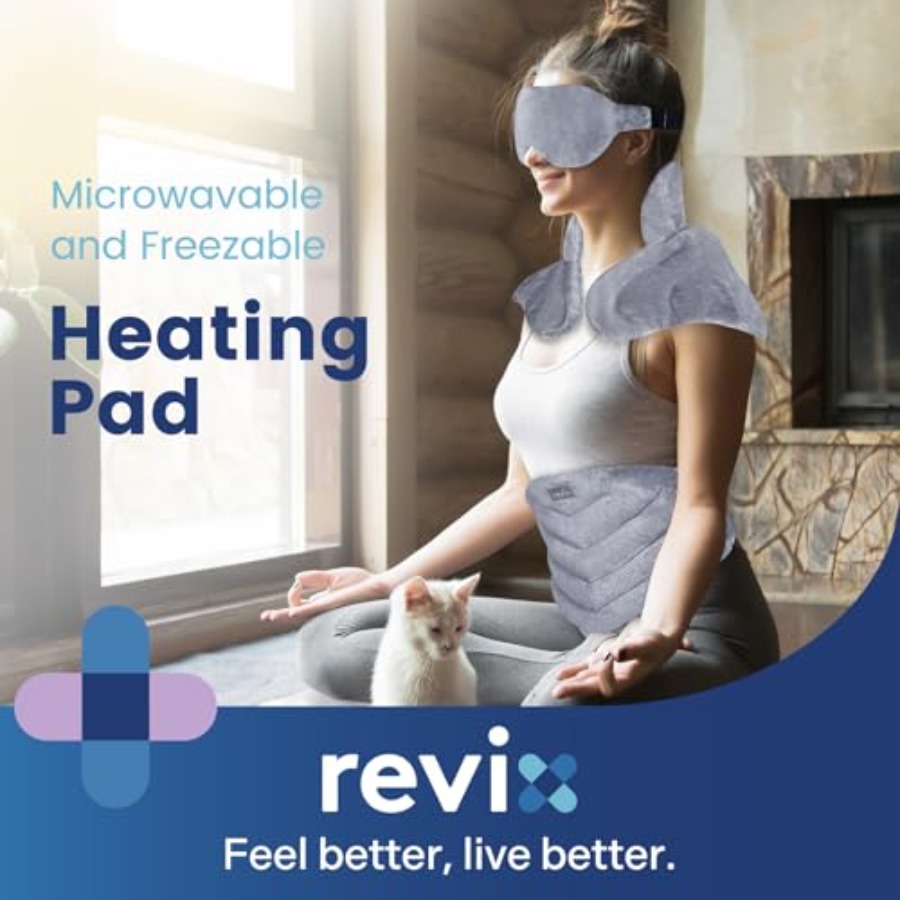 Microwave Heating Pad for Neck – Shoulder Pad Set In recenzja i cena