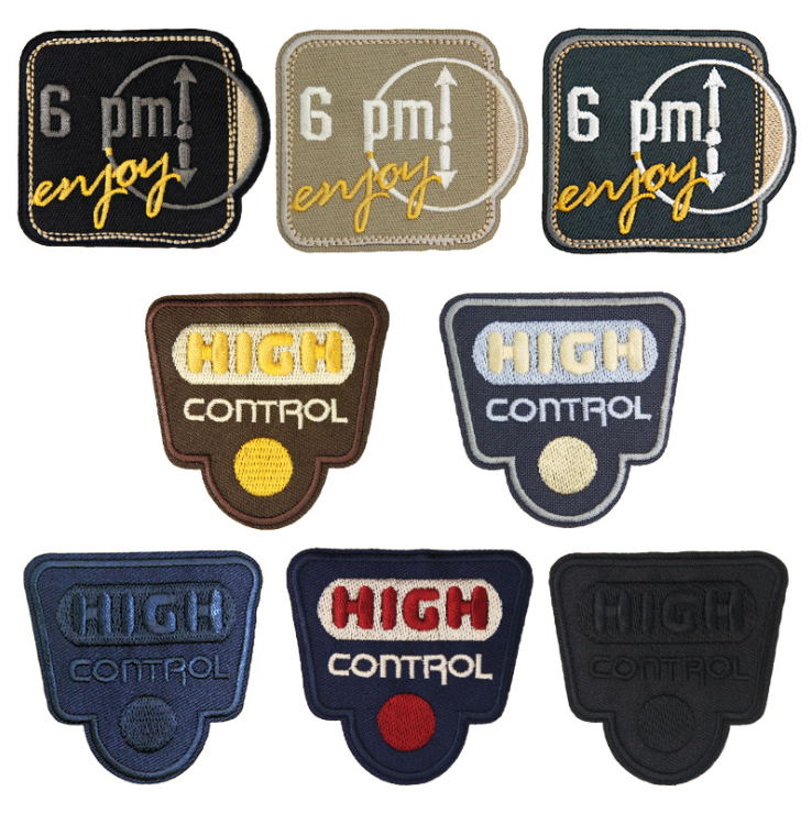 New Arrival 10 Pcs Embroidered – Sewing Id recenzja i cena