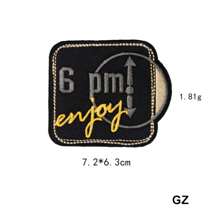 New Arrival 10 Pcs Embroidered – Sewing Id recenzja i cena