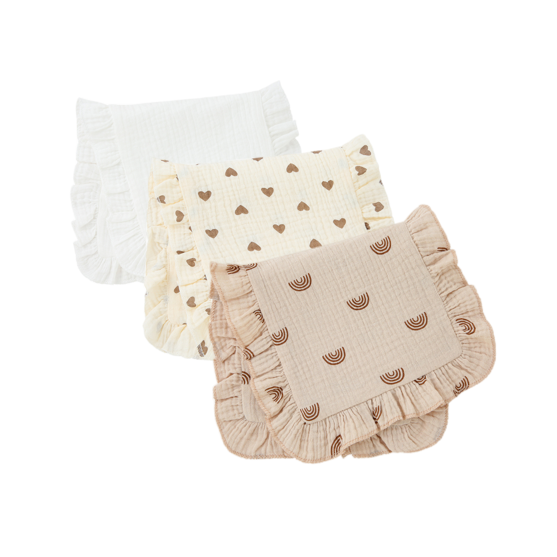 3Pcs/Set Solid And Printed Col – Shoulder Pad Set In recenzja i cena