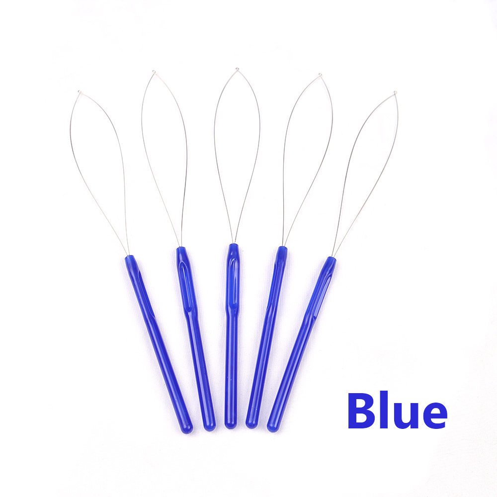 5 PCS Hair Extension Loop Need – Needle Threader Tool recenzja i cena
