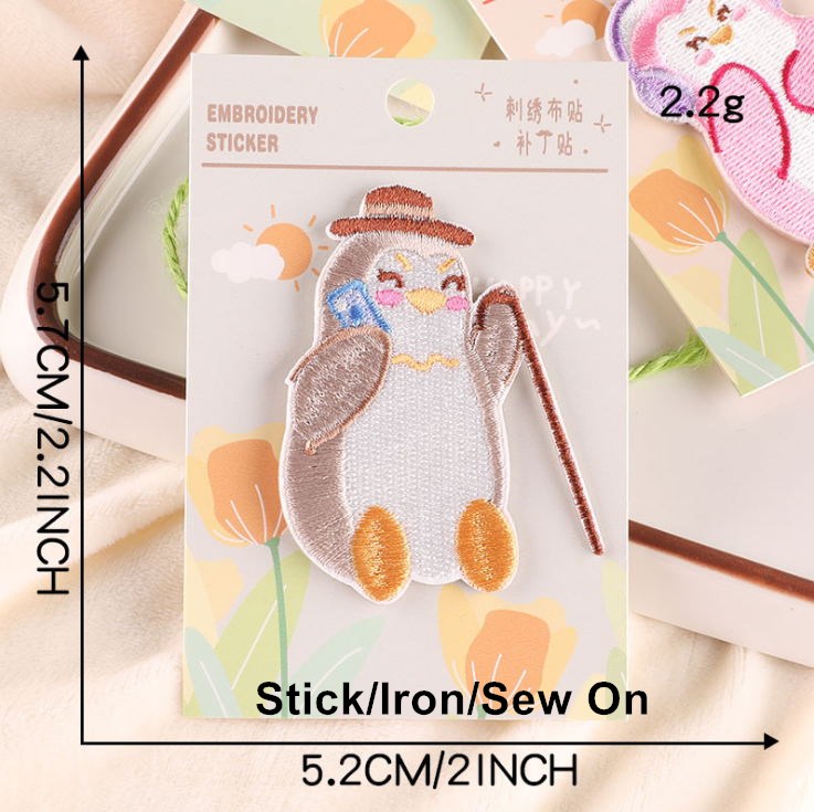 Both Stick Iron Sew On 10 Pcs  – Sewing Id recenzja i cena