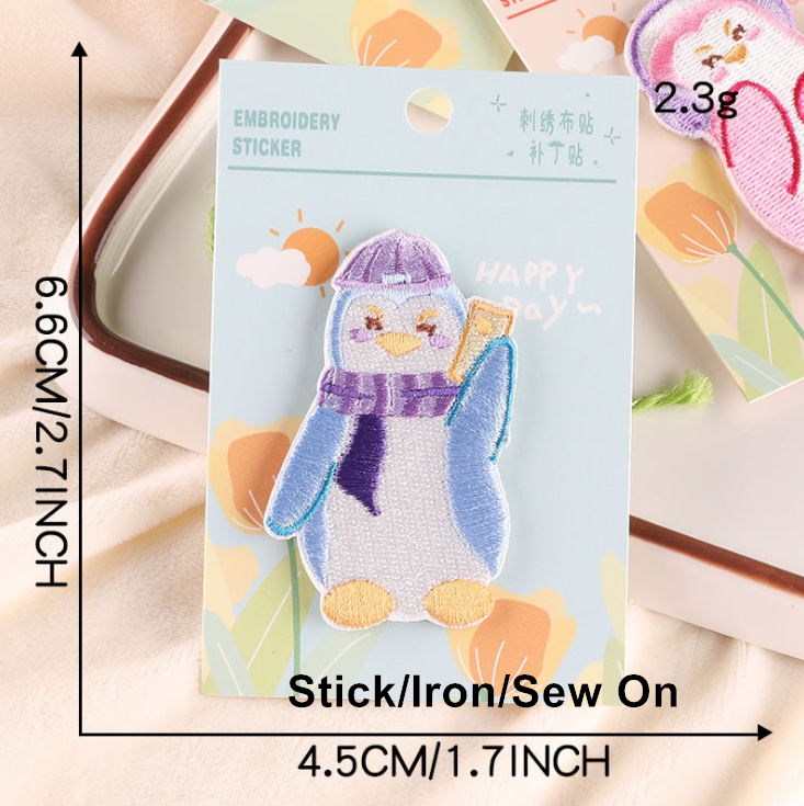 Both Stick Iron Sew On 10 Pcs  – Sewing Id recenzja i cena