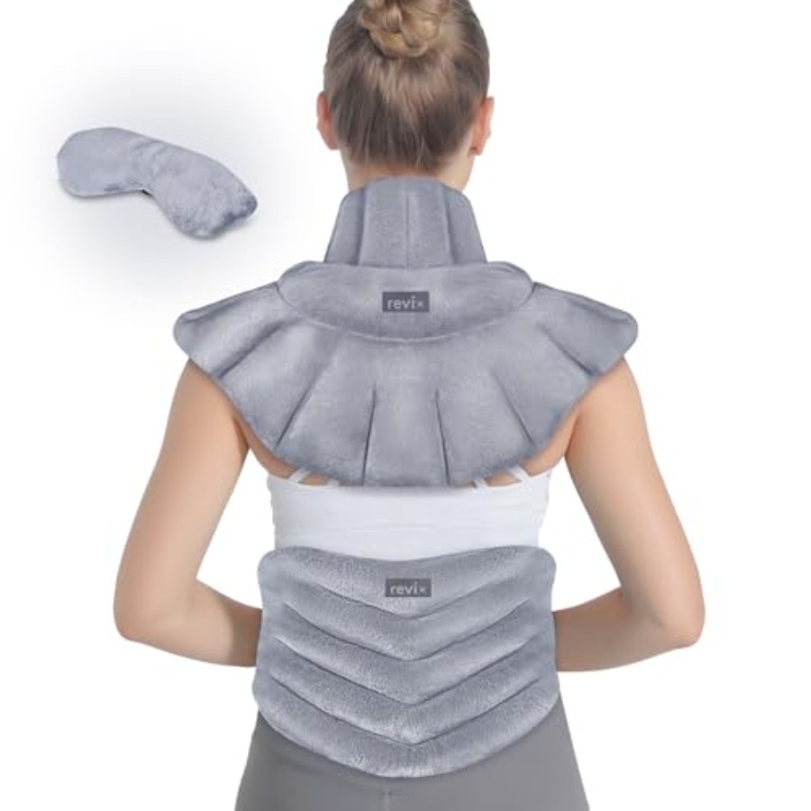 Microwave Heating Pad for Neck – Shoulder Pad Set In recenzja i cena