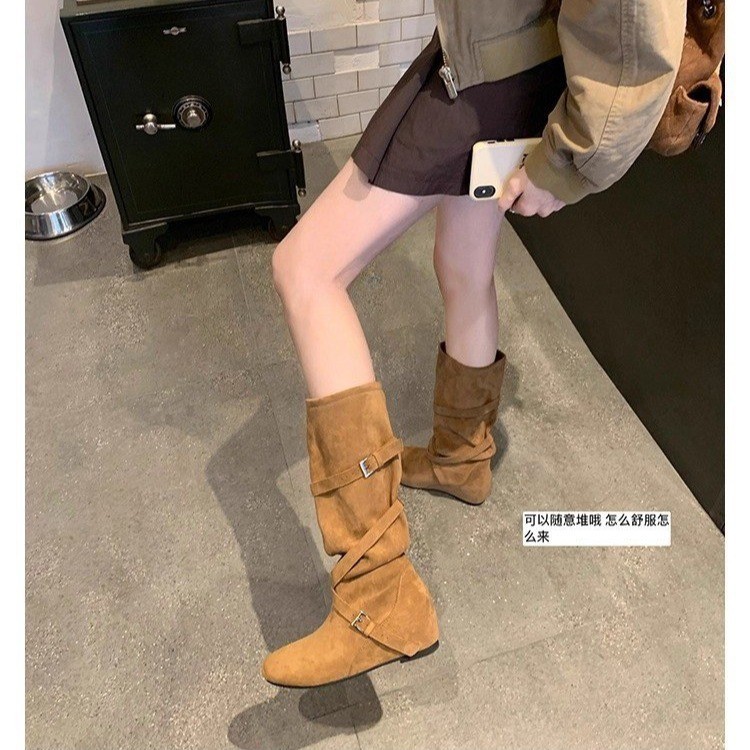 Knight boots women 2026 new Br – Sewing Nylon recenzja i cena