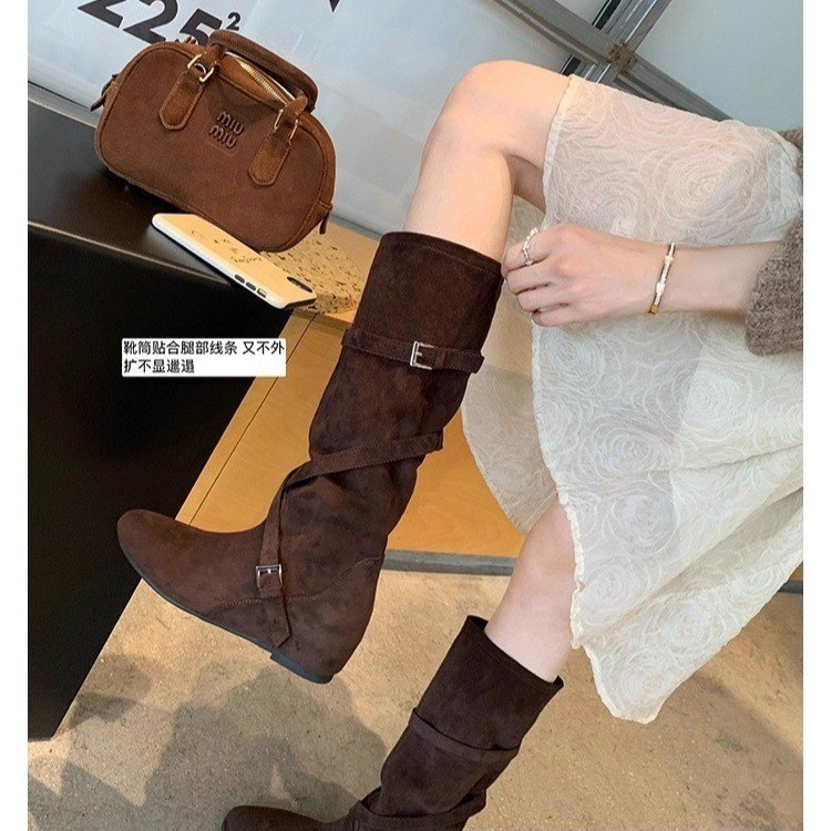 Knight boots women 2026 new Br – Sewing Nylon recenzja i cena