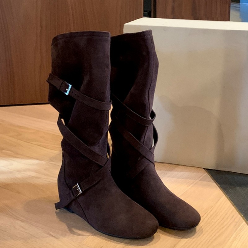 Knight boots women 2026 new Br – Sewing Nylon recenzja i cena
