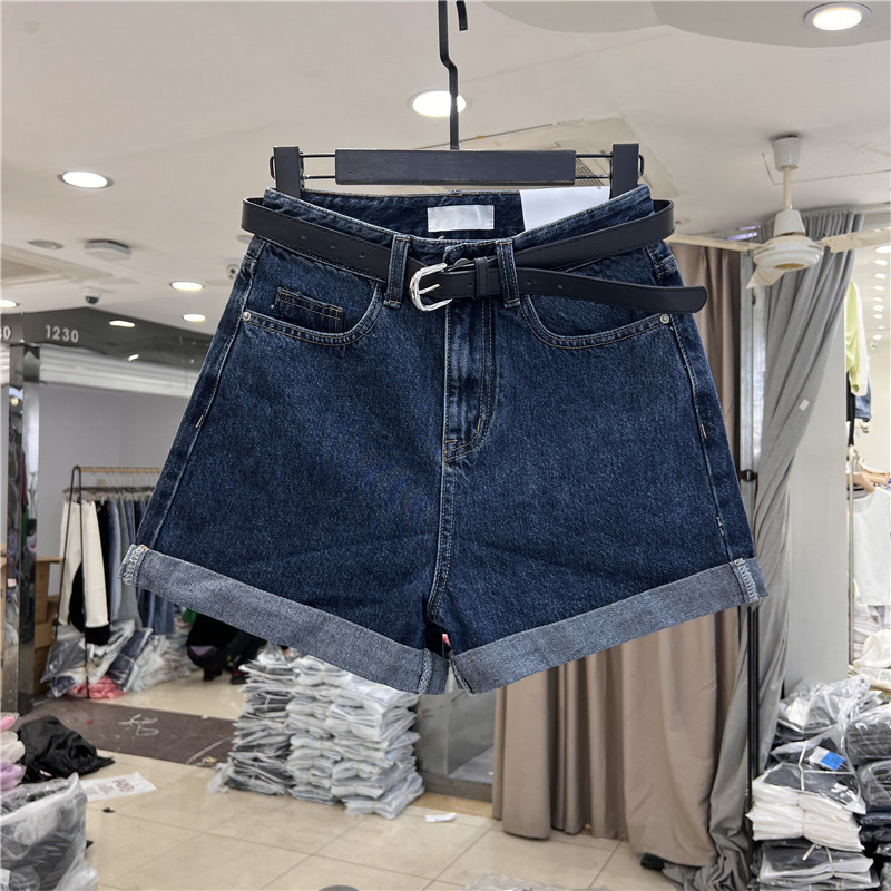 Women Summer Loose Fit High Wa – Sewing Hemming recenzja i cena