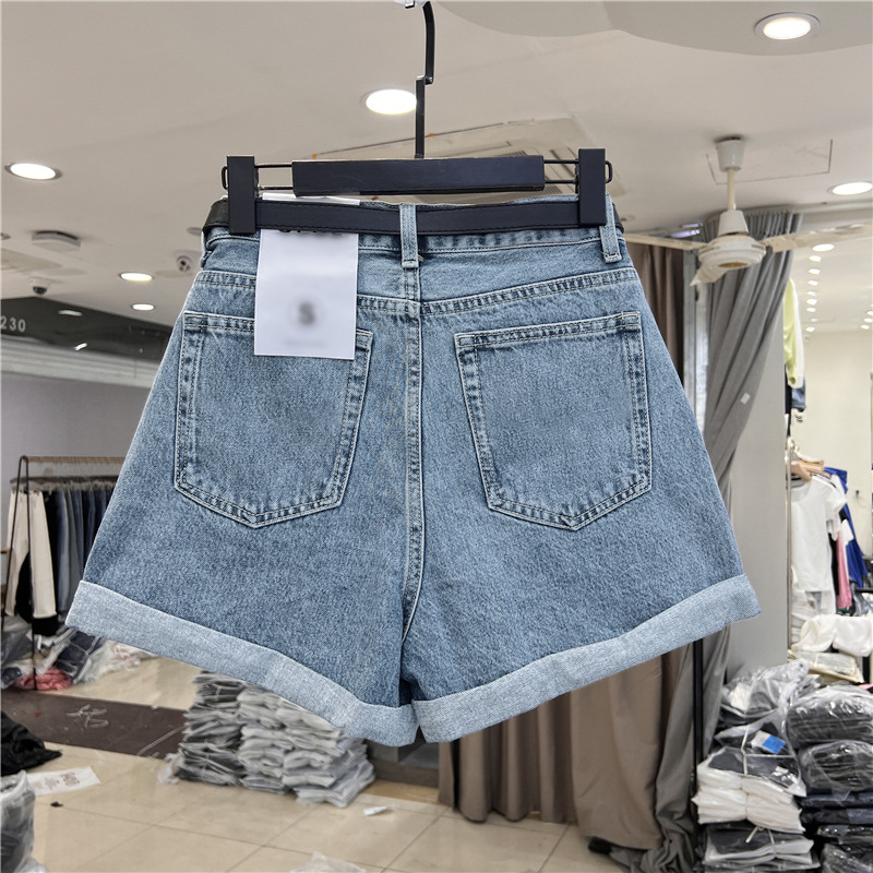 Women Summer Loose Fit High Wa – Sewing Hemming recenzja i cena