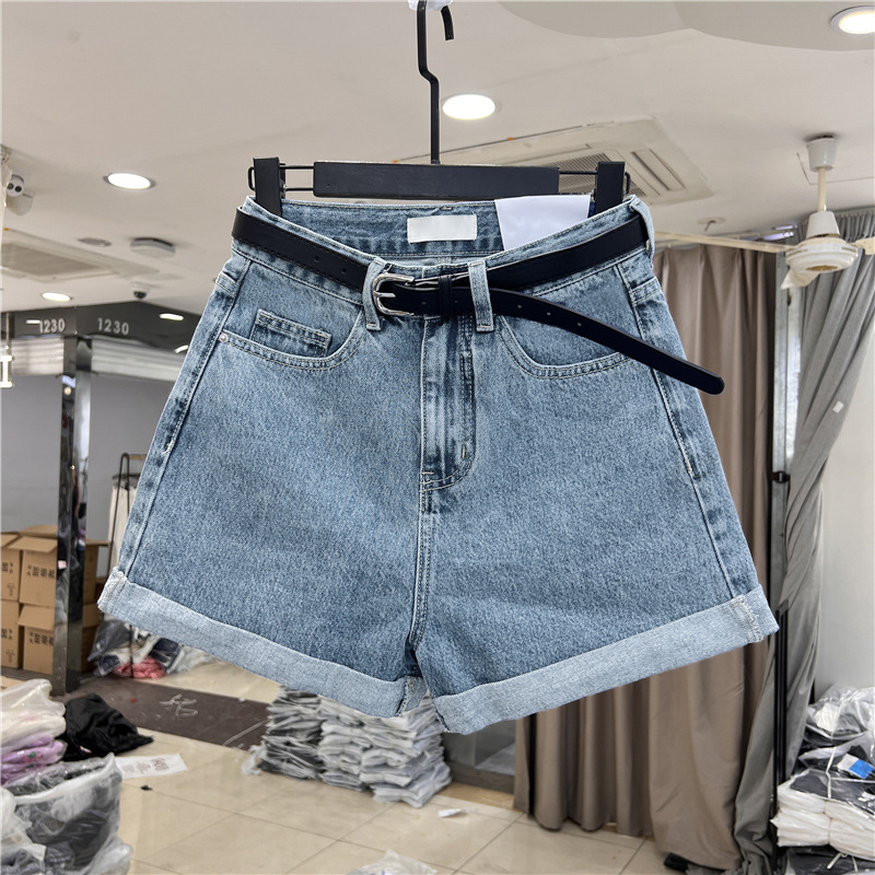 Women Summer Loose Fit High Wa – Sewing Hemming recenzja i cena