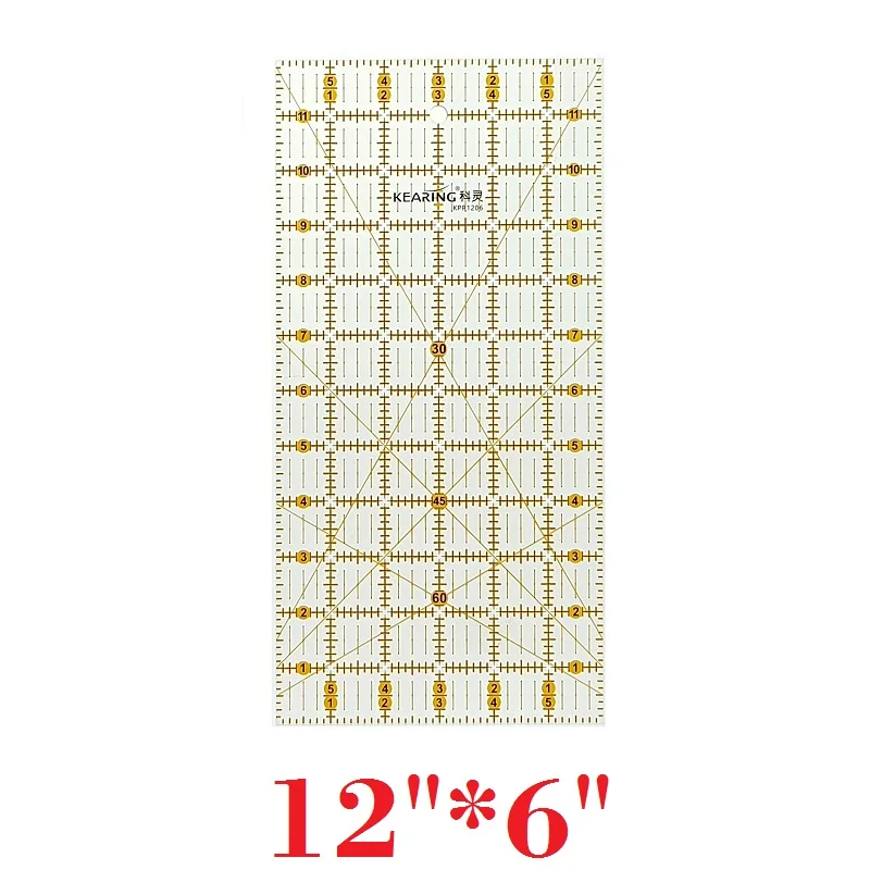 Acrylic Quilting Patchwork Rul – Quilting Ruler Square recenzja i cena