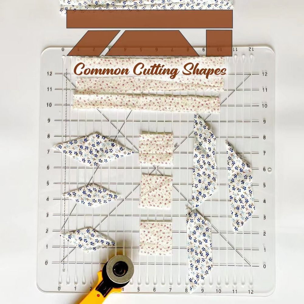 Cutting Assistant 5-in-1 Quilt – Quilting Ruler Square recenzja i cena