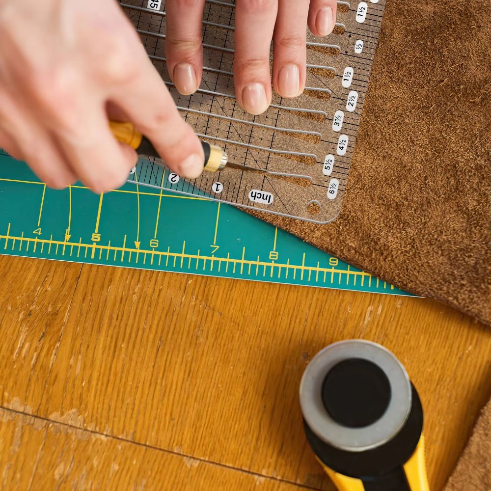 Cutting Assistant 5-in-1 Quilt – Quilting Ruler Square recenzja i cena