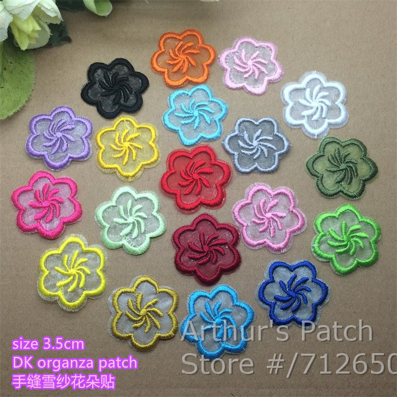 New Arrival 10 Pcs Flower Embr – Sewing Id recenzja i cena