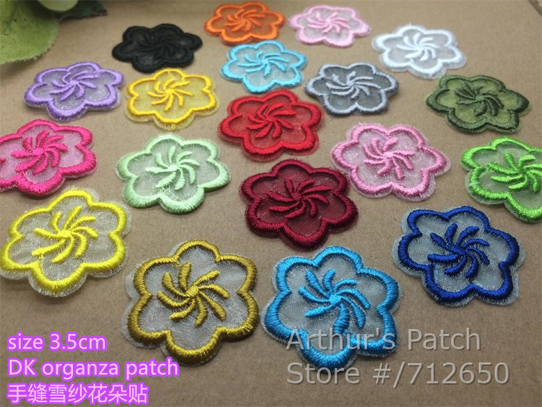 New Arrival 10 Pcs Flower Embr – Sewing Id recenzja i cena