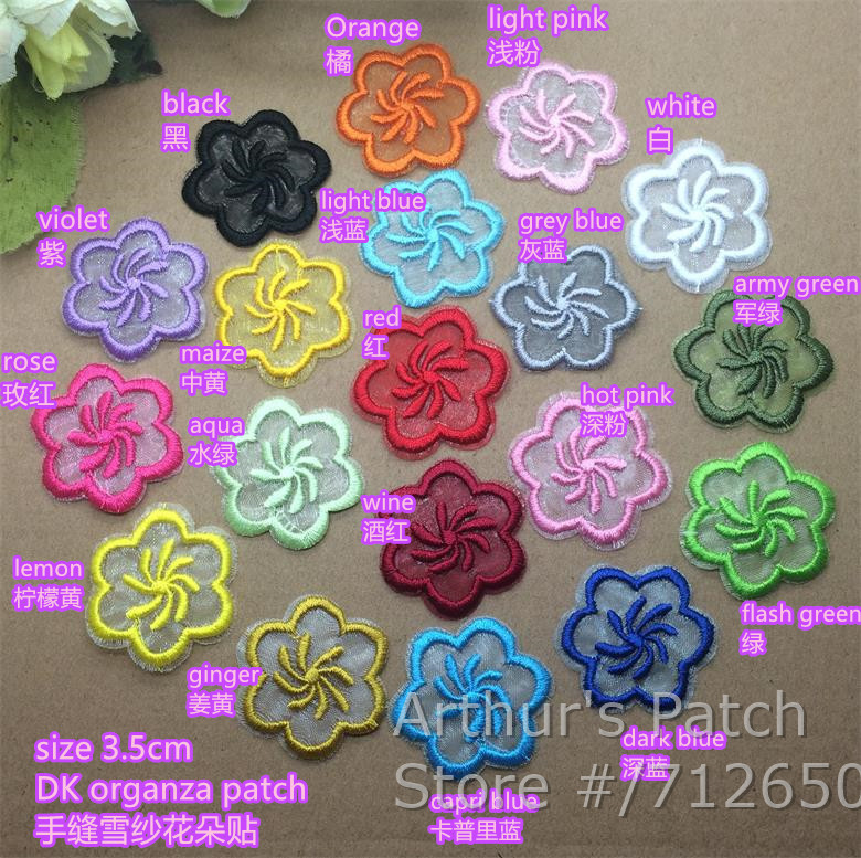 New Arrival 10 Pcs Flower Embr – Sewing Id recenzja i cena