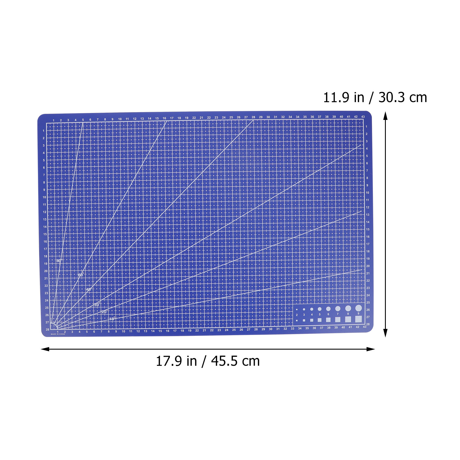 2Pcs PVC Self Healing Cutting  – Cutting Mat Self Heal recenzja i cena