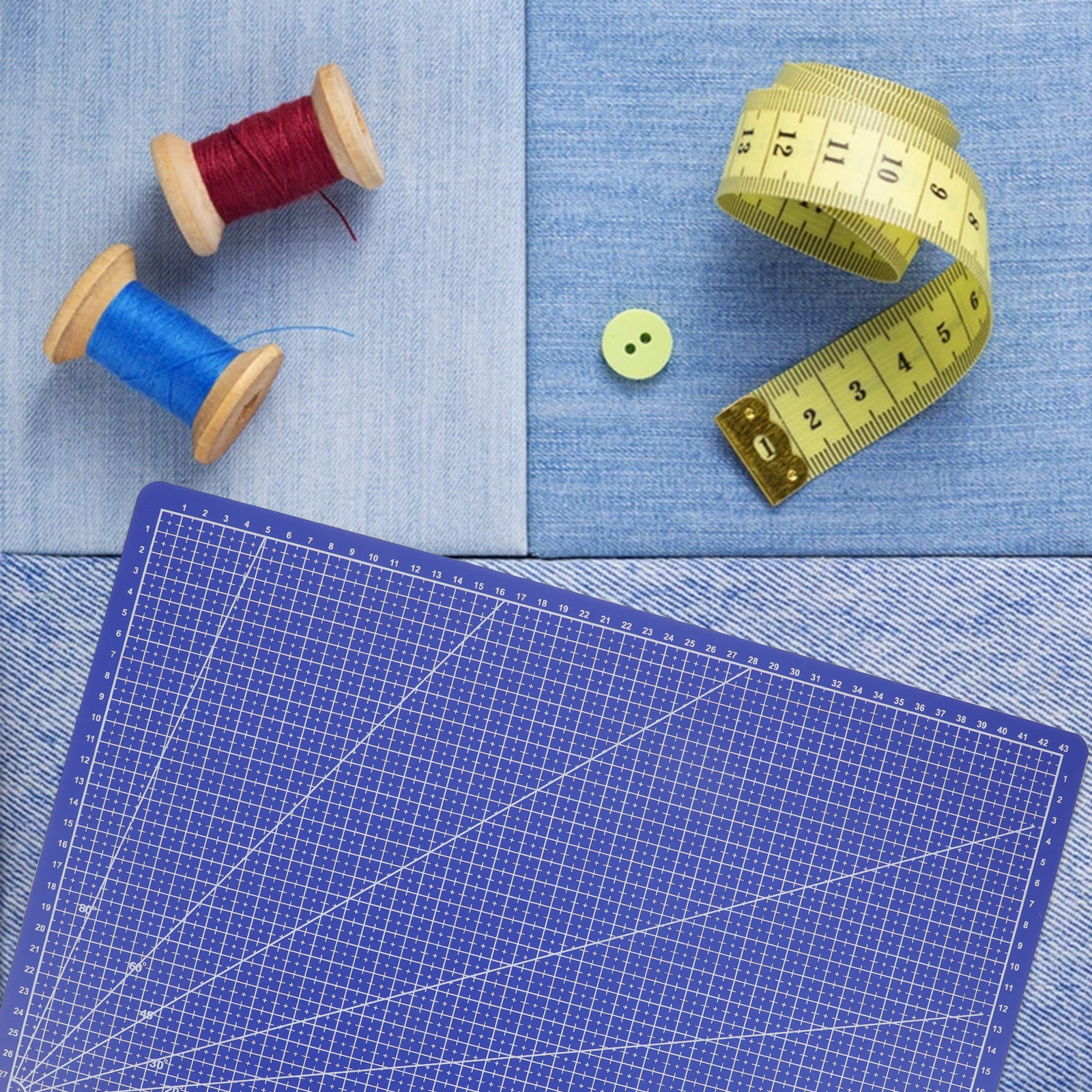 2Pcs PVC Self Healing Cutting  – Cutting Mat Self Heal recenzja i cena
