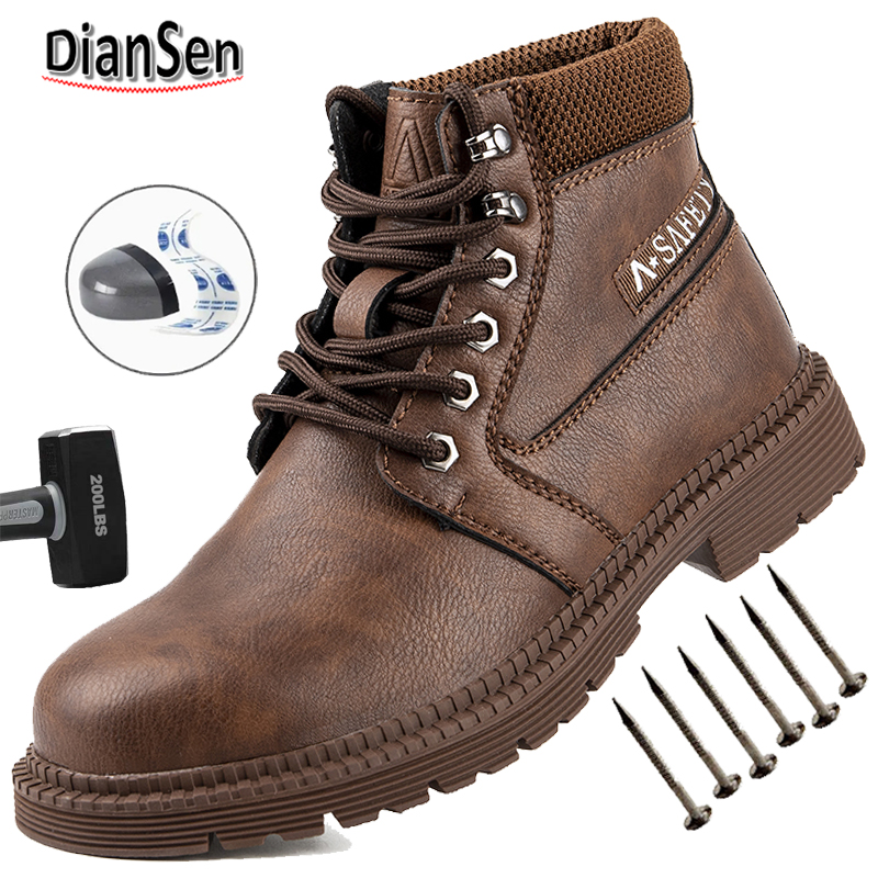 Waterproof Work Boots Steel To – Sewing Nylon recenzja i cena