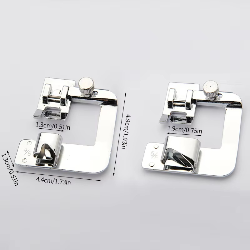 2026 NEW 9mm /13mm /19mm /25mm – Rolled Hem Foot recenzja i cena