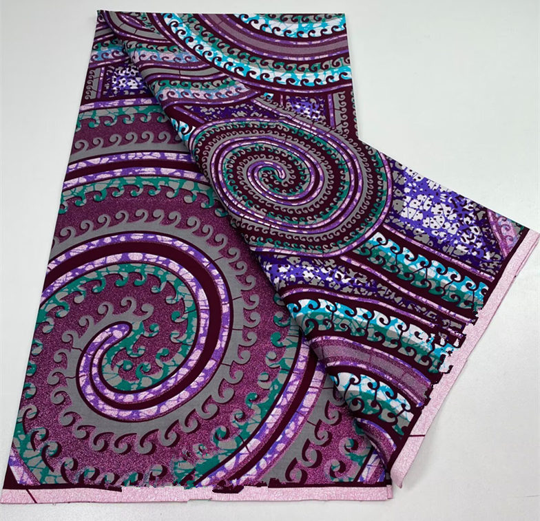 Nigeria Ankara Wax Fabric Bloc – Sewing Batik recenzja i cena