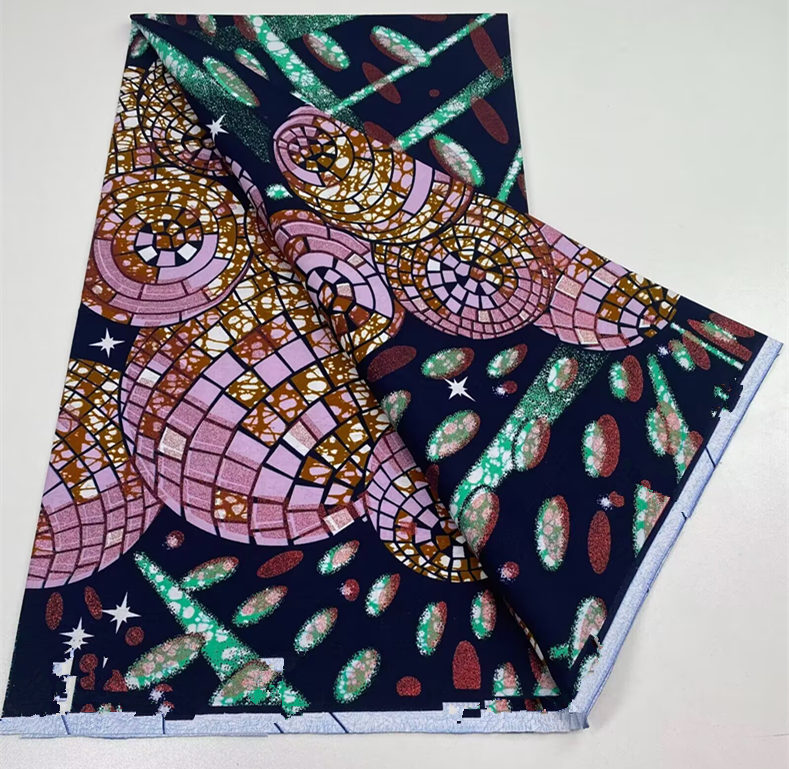 Nigeria Ankara Wax Fabric Bloc – Sewing Batik recenzja i cena