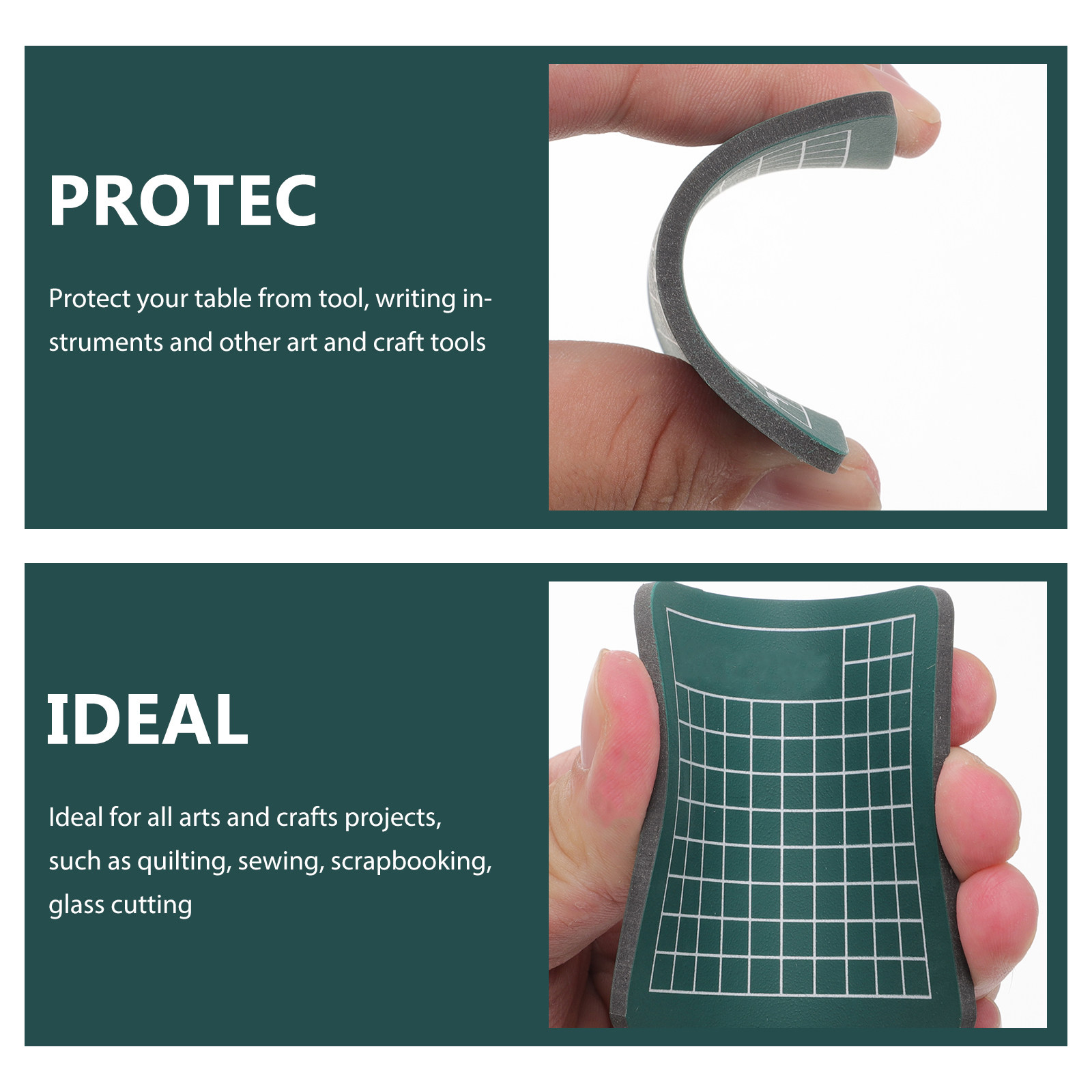 Mini Cutting 6x6cm Self Scrapb – Cutting Mat Self Heal recenzja i cena