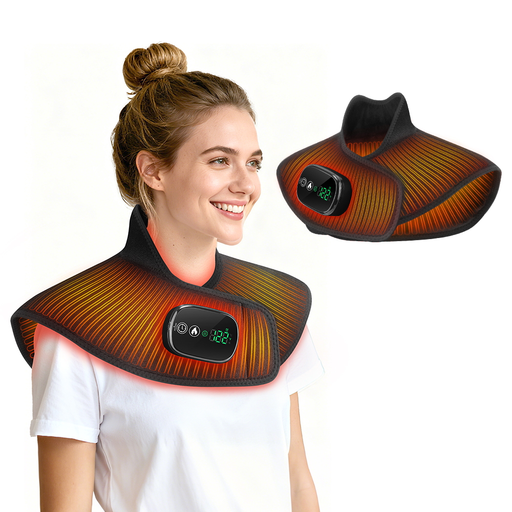 Wireless Heating Pad And Neck  – Shoulder Pad Set In recenzja i cena